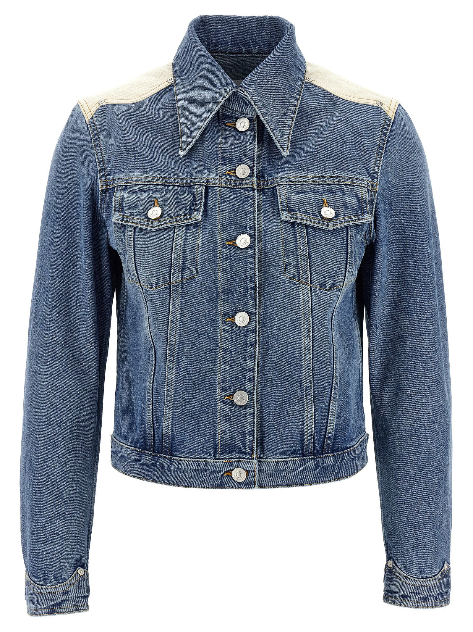 Givenchy Denim Jacket – 100% cotton