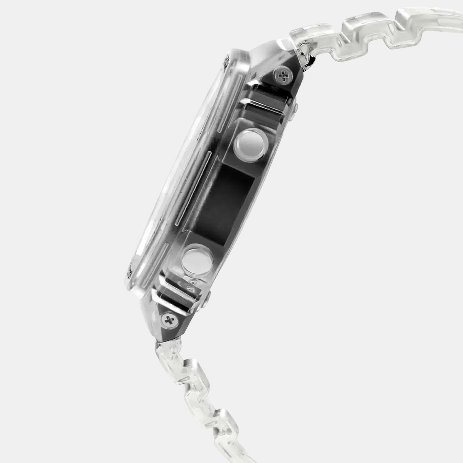 Casio G-Shock Men Quartz Black Dial Analog-Digital Resin Watch G1102 - view 3