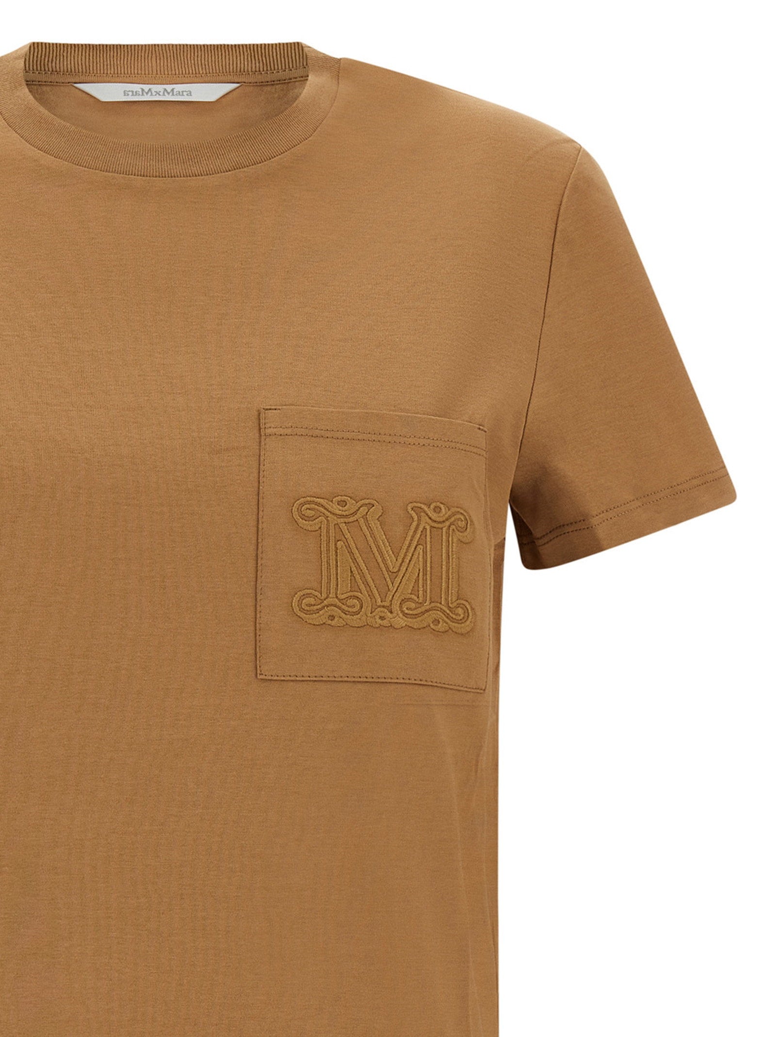 Max Mara Papaia T-shirt – 100% cotton - view 3