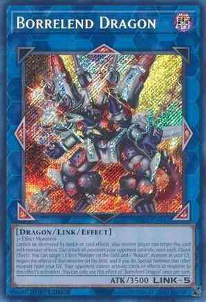 Yu-Gi-Oh! Borrelend Dragon - RA02-EN043 - Secret Rare - 1st Edition