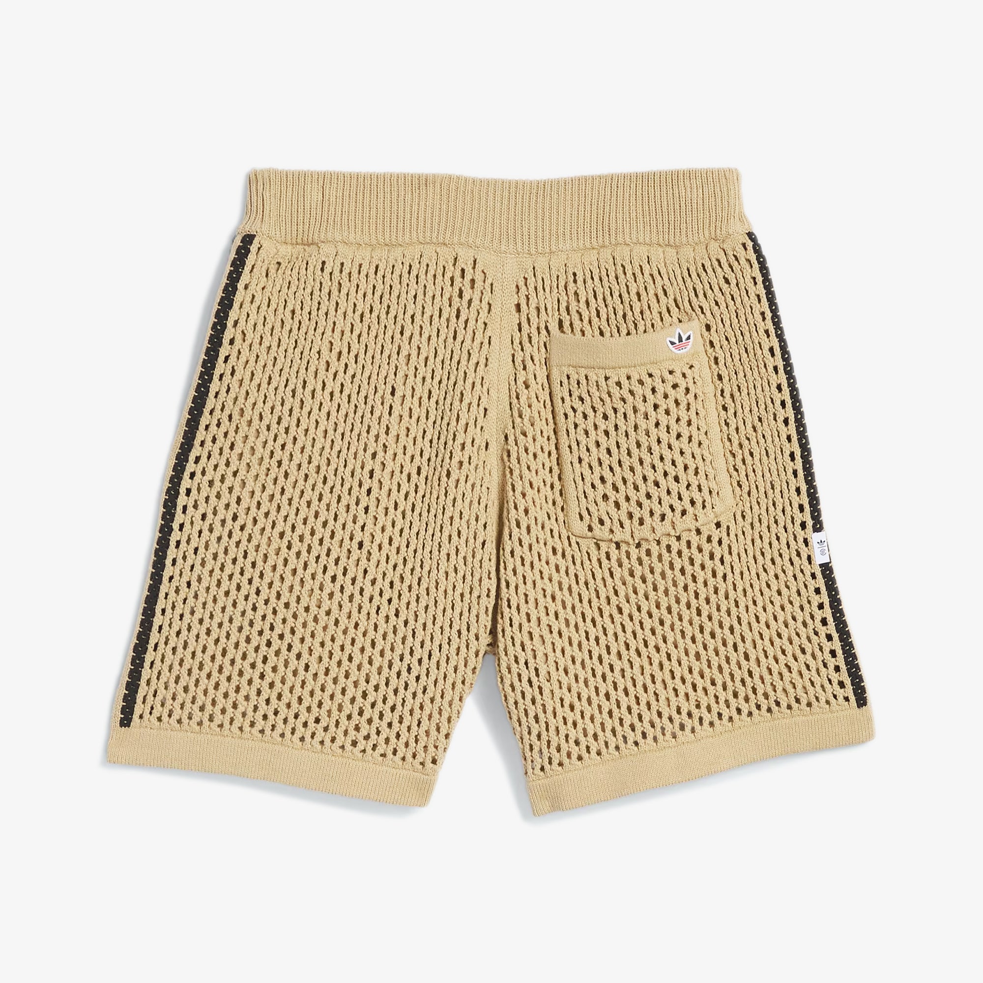Adidas Originals | Clot Crochet Short By Edison Chen { Beige Tone - view 2