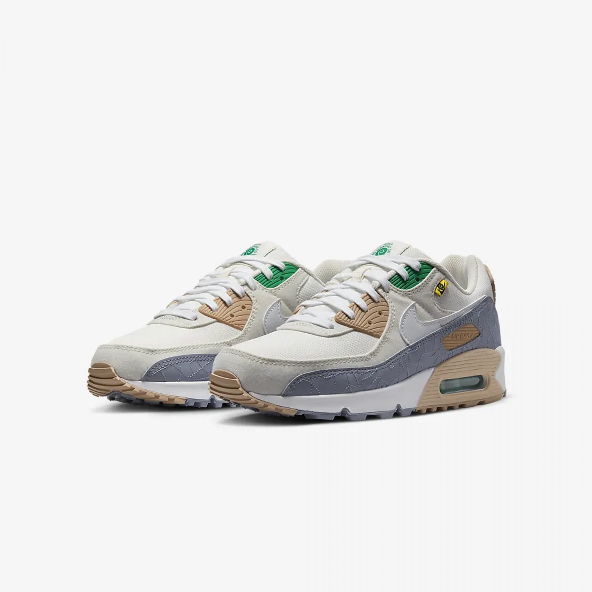 Nike | AIR MAX 90 SE { SAIL/CINDER SLATE