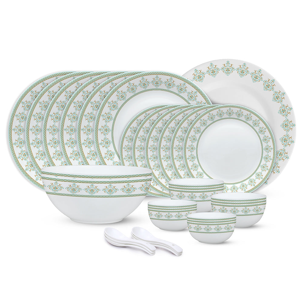 My Borosil Larah by Borosil, Cyan Dinner Set - view 6