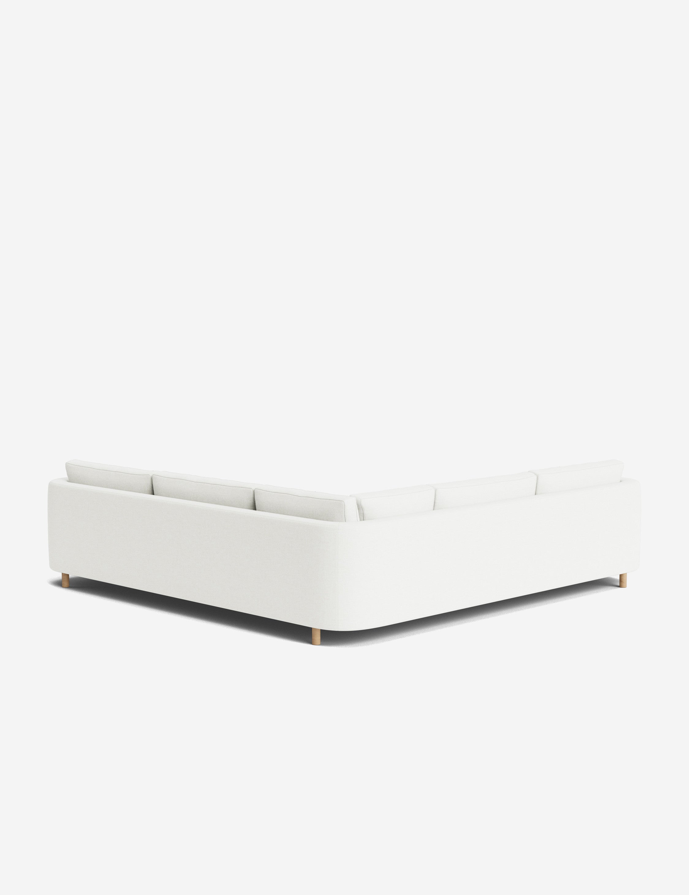 Lulu and Georgia Belmont Corner Sectional Sofa by Ginny Macdonald - view 218