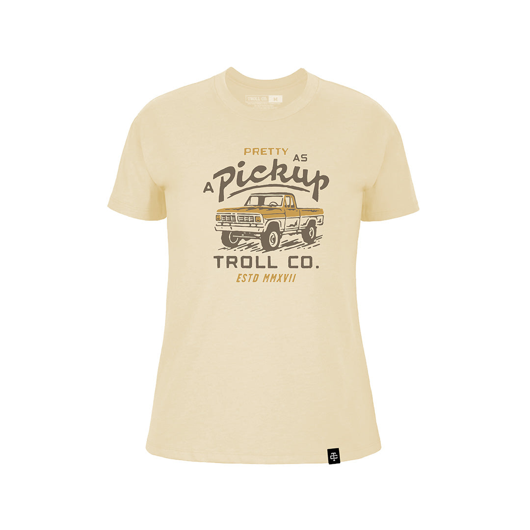 Radial Pretty as a Pickup Tee – Women's, Natural
