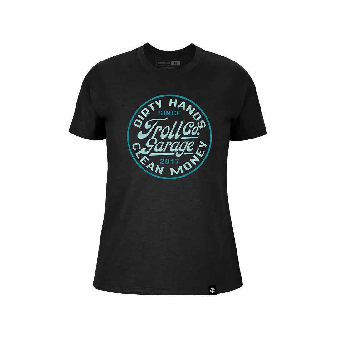 Radial Women's DHCM Garage Tee – Black