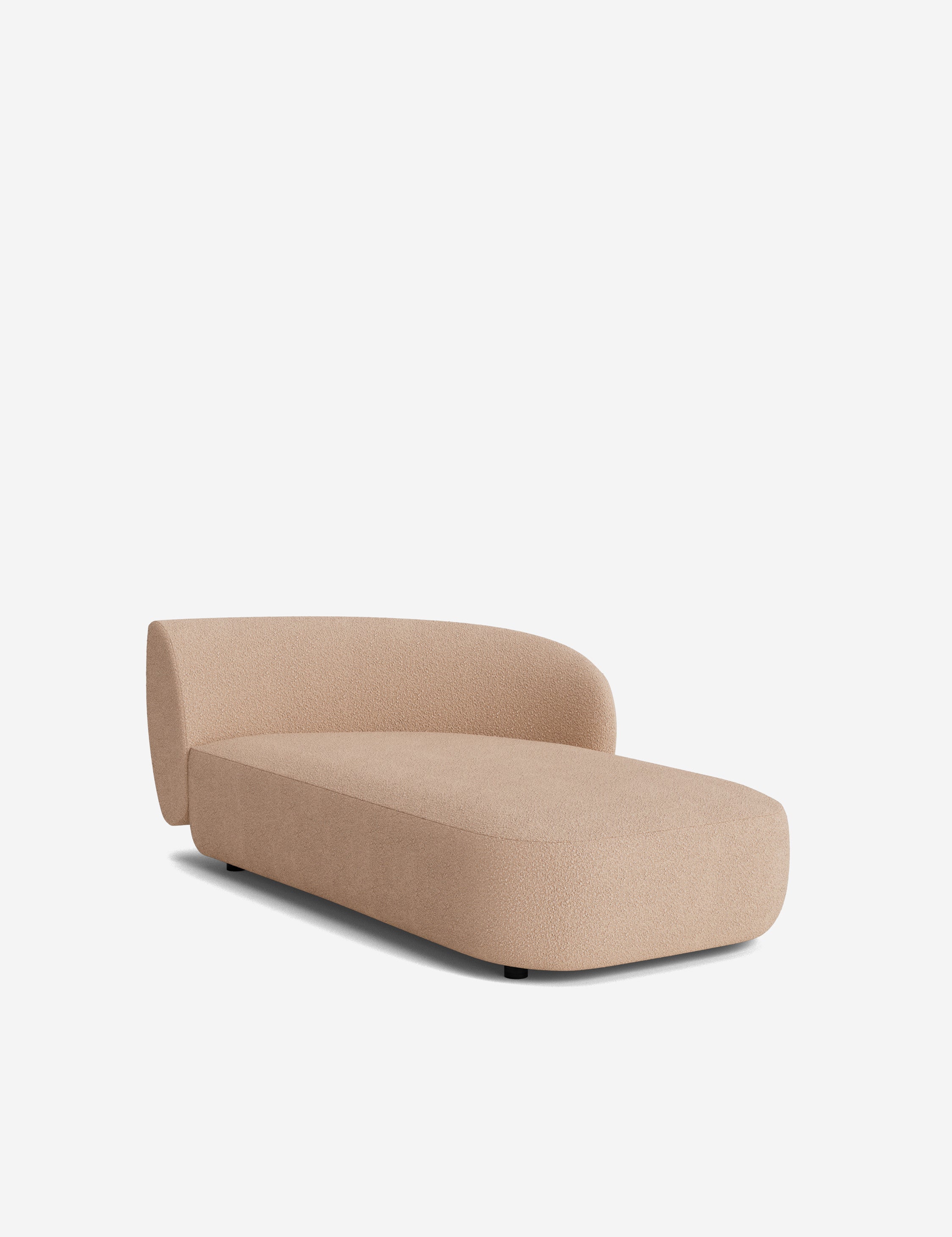 Lulu and Georgia Claret Modular Right Chaise - view 199