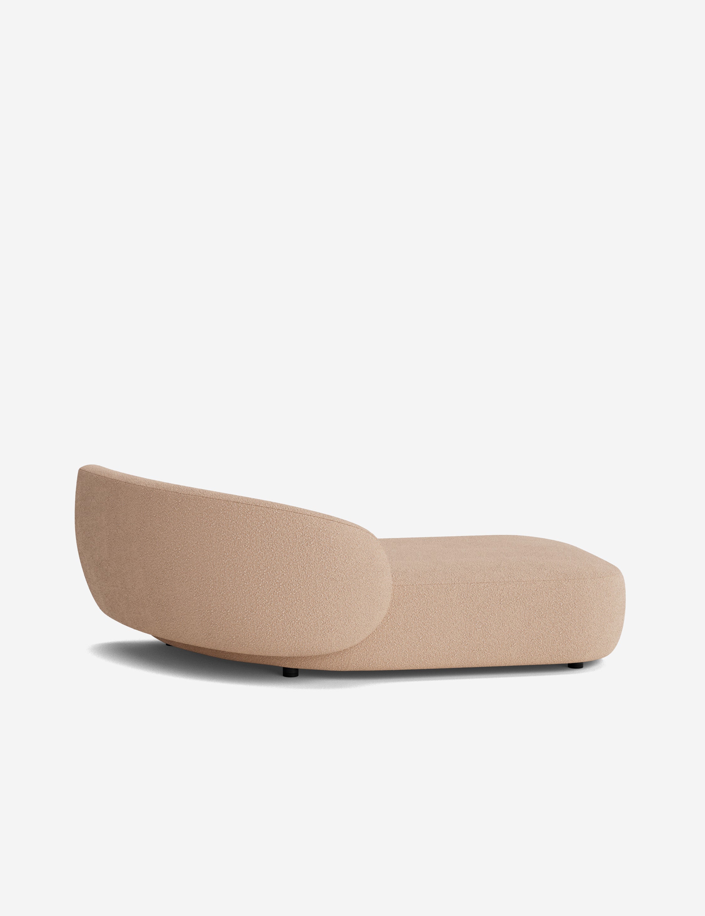 Lulu and Georgia Claret Modular Left Chaise - view 185