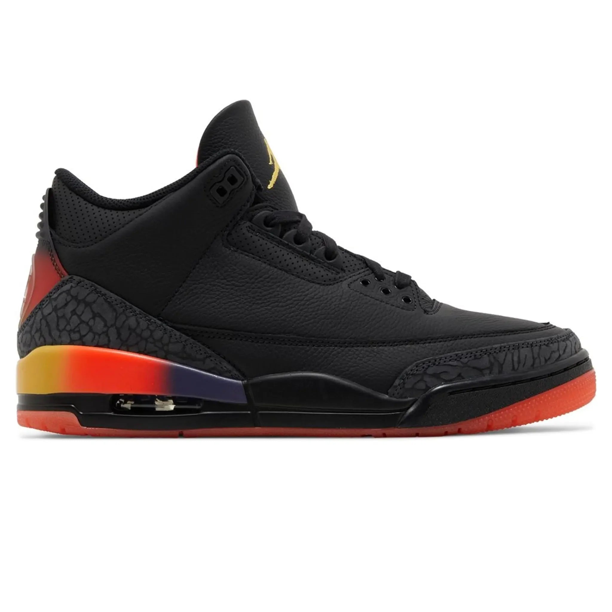 J Balvin x Air Jordan 3 Retro Rio – Black