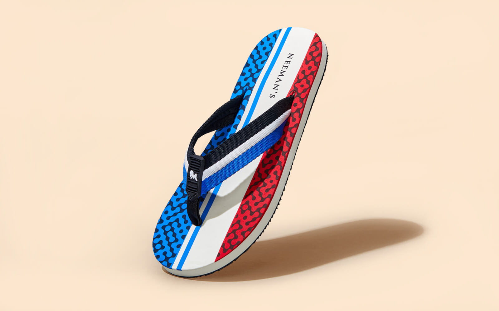 Neeman's Striped Fusion Flips : Blue-White-Red