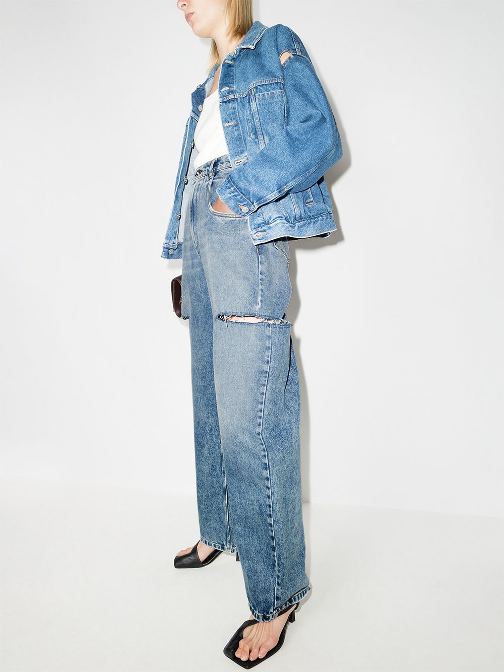 Maison Margiela Jeans – 100% Cotton - view 5