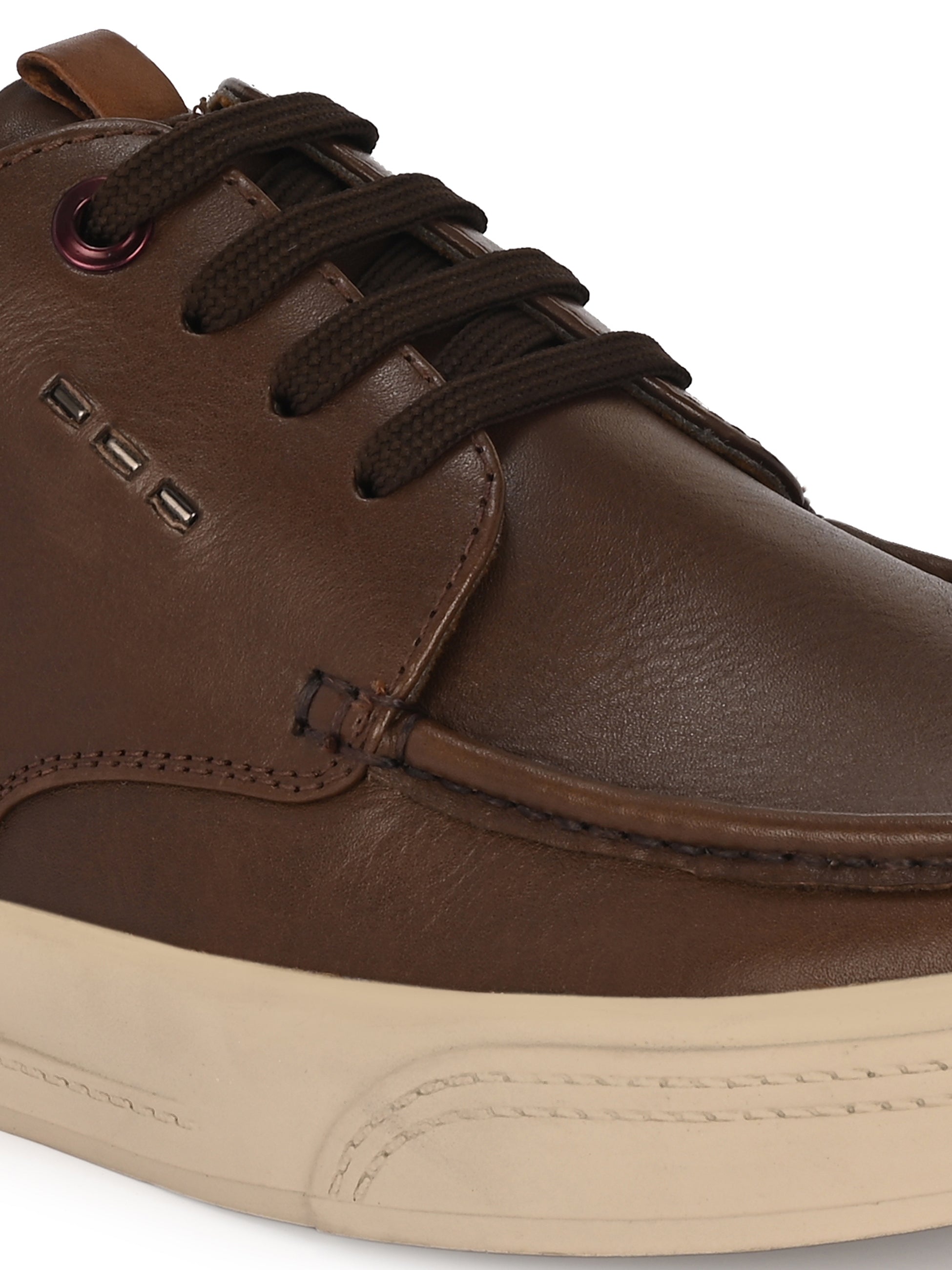 Moonwalk Lace-Up Sneakers by Aspeerio - view 23