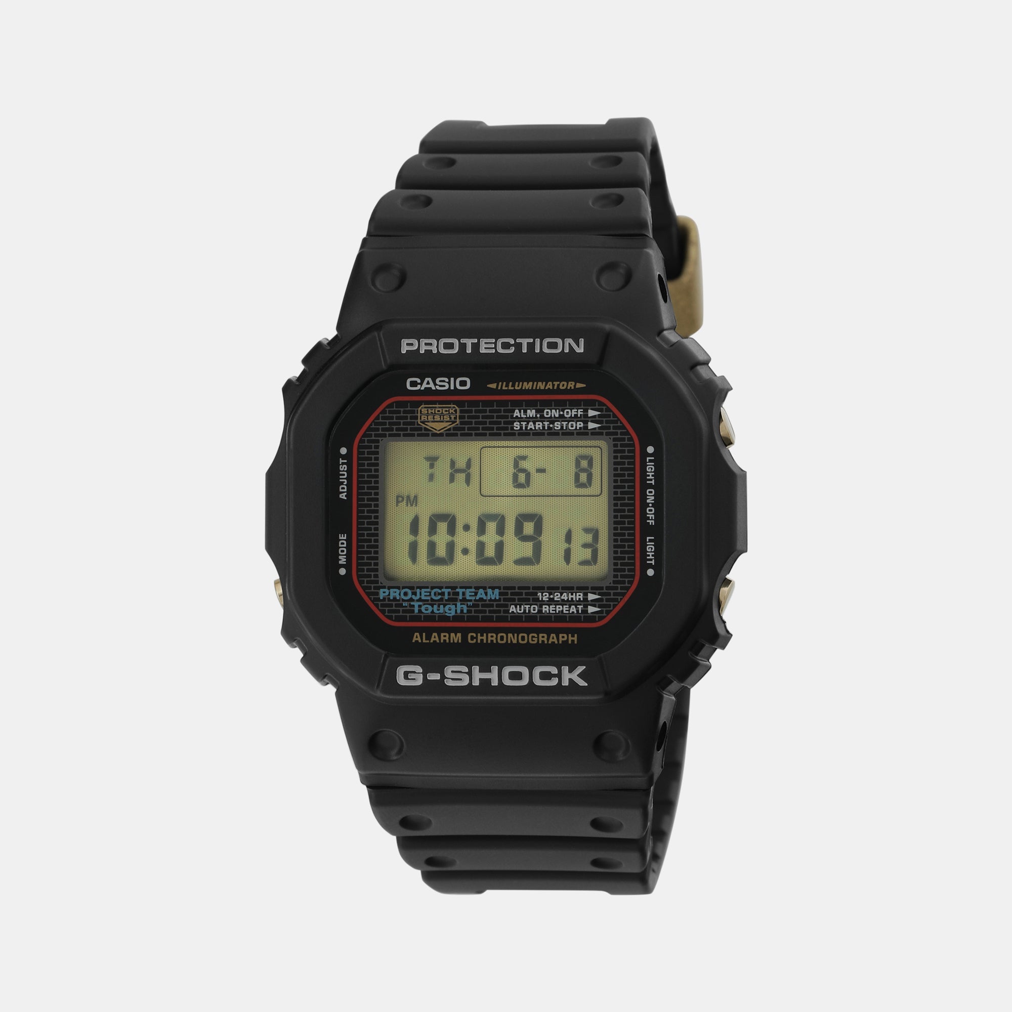 Casio G-Shock Men Quartz Black Dial Digital Resin Watch G1386