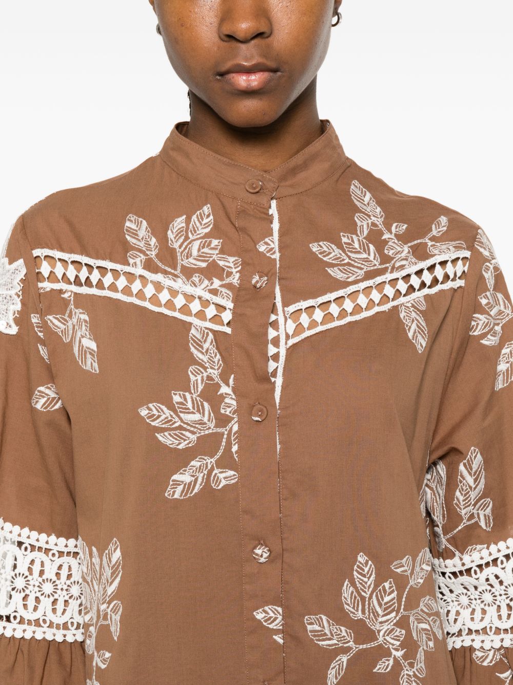 Bye Printed cotton dress – Cotton 100% - view 2