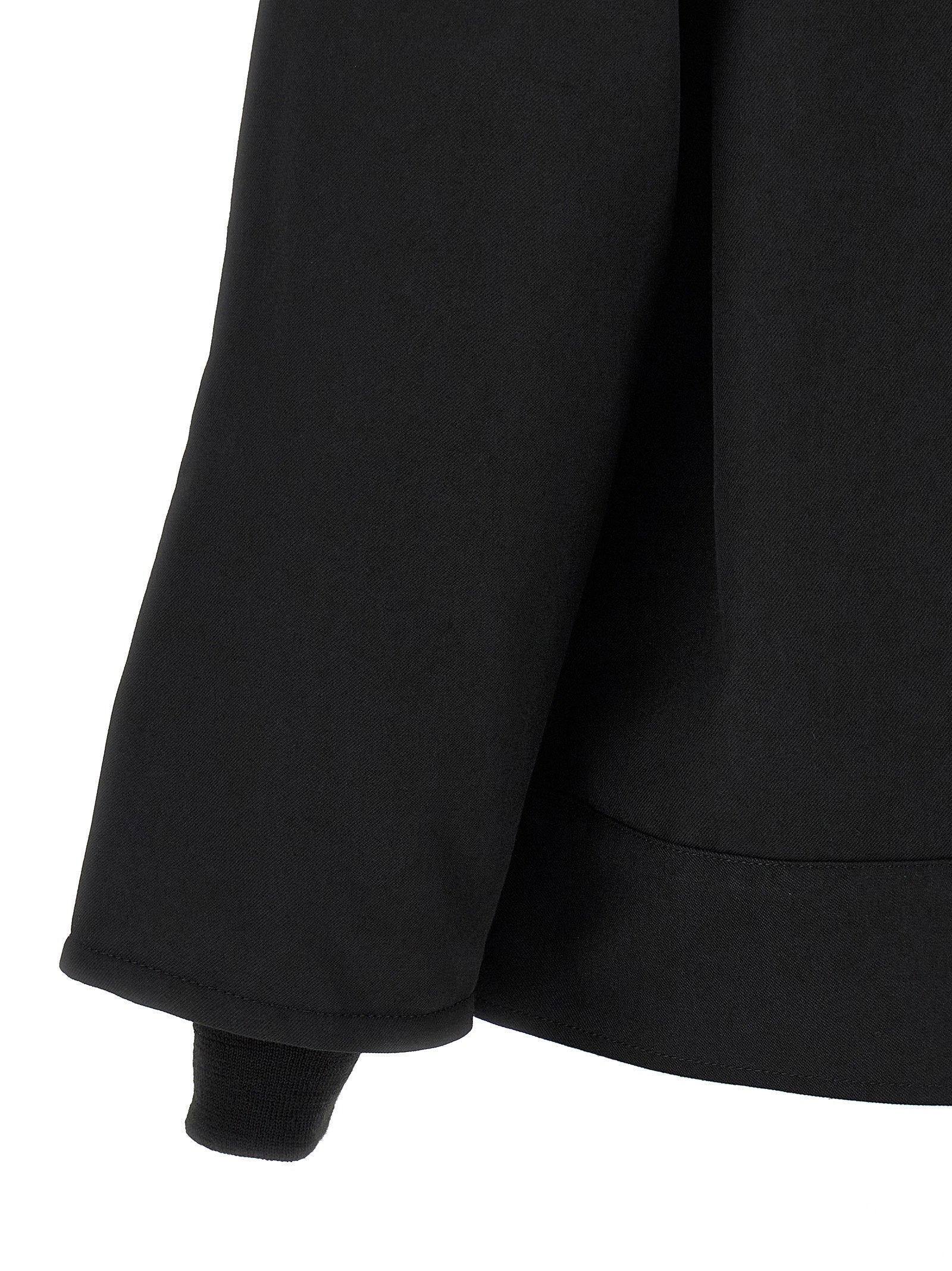 Comme Des Garҫons Homme Wool Overshirt – 50% polyester, 50% wool - view 4