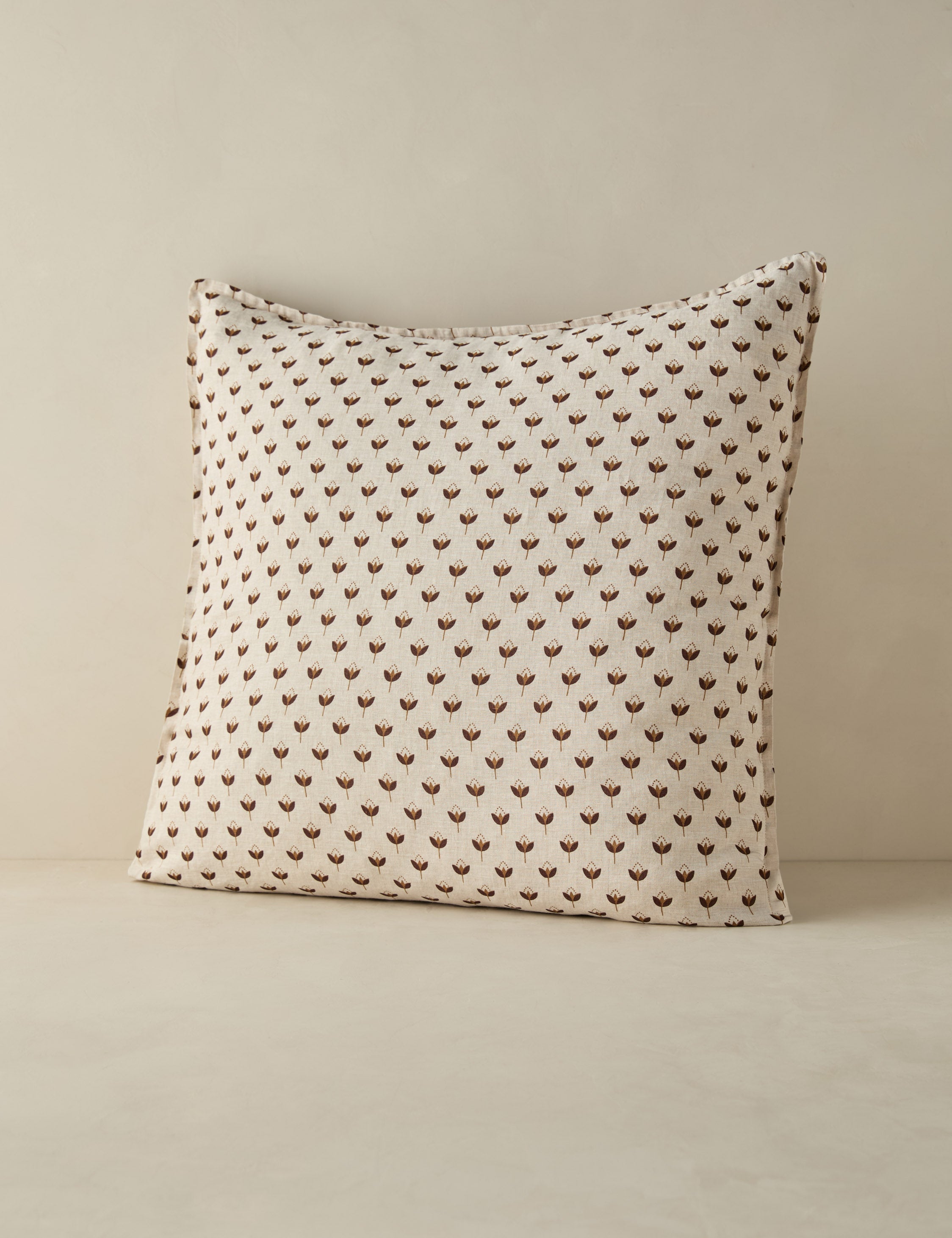 Lulu and Georgia Poiret European Flax Linen® Shams - view 2