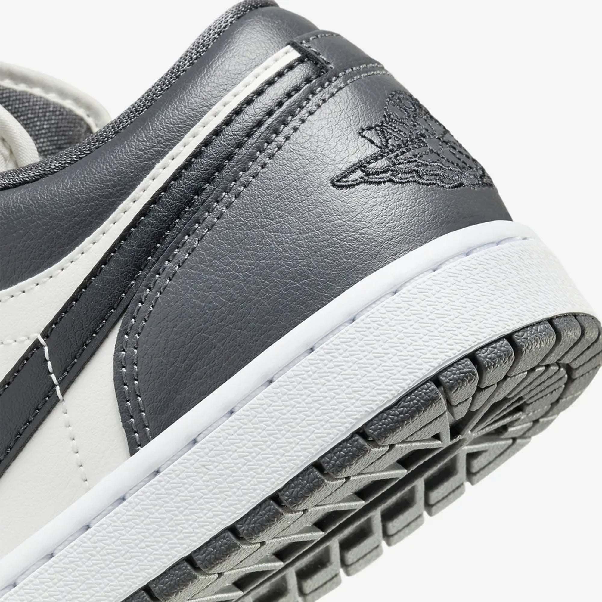 Jordan | AIR JORDAN 1 LOW { SAIL/OFF NOIR-DARK GREY-WHITE - view 5