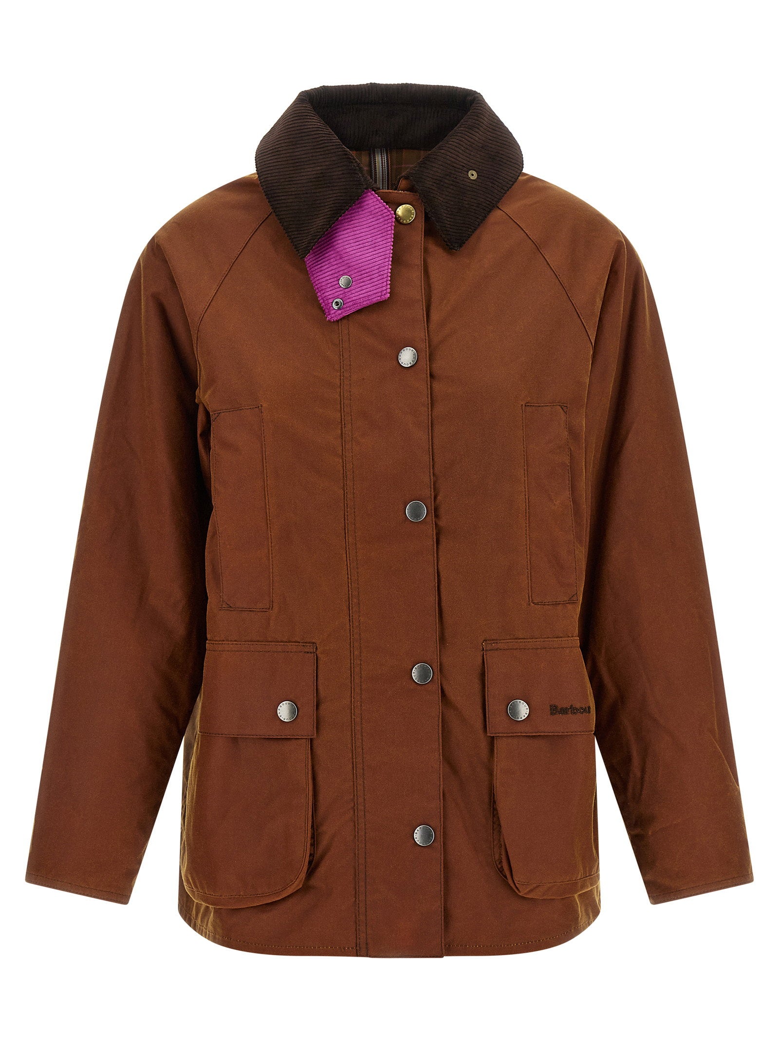 Paul Smith Loves Barbour Beaufort Jacket – 100% waxed cotton