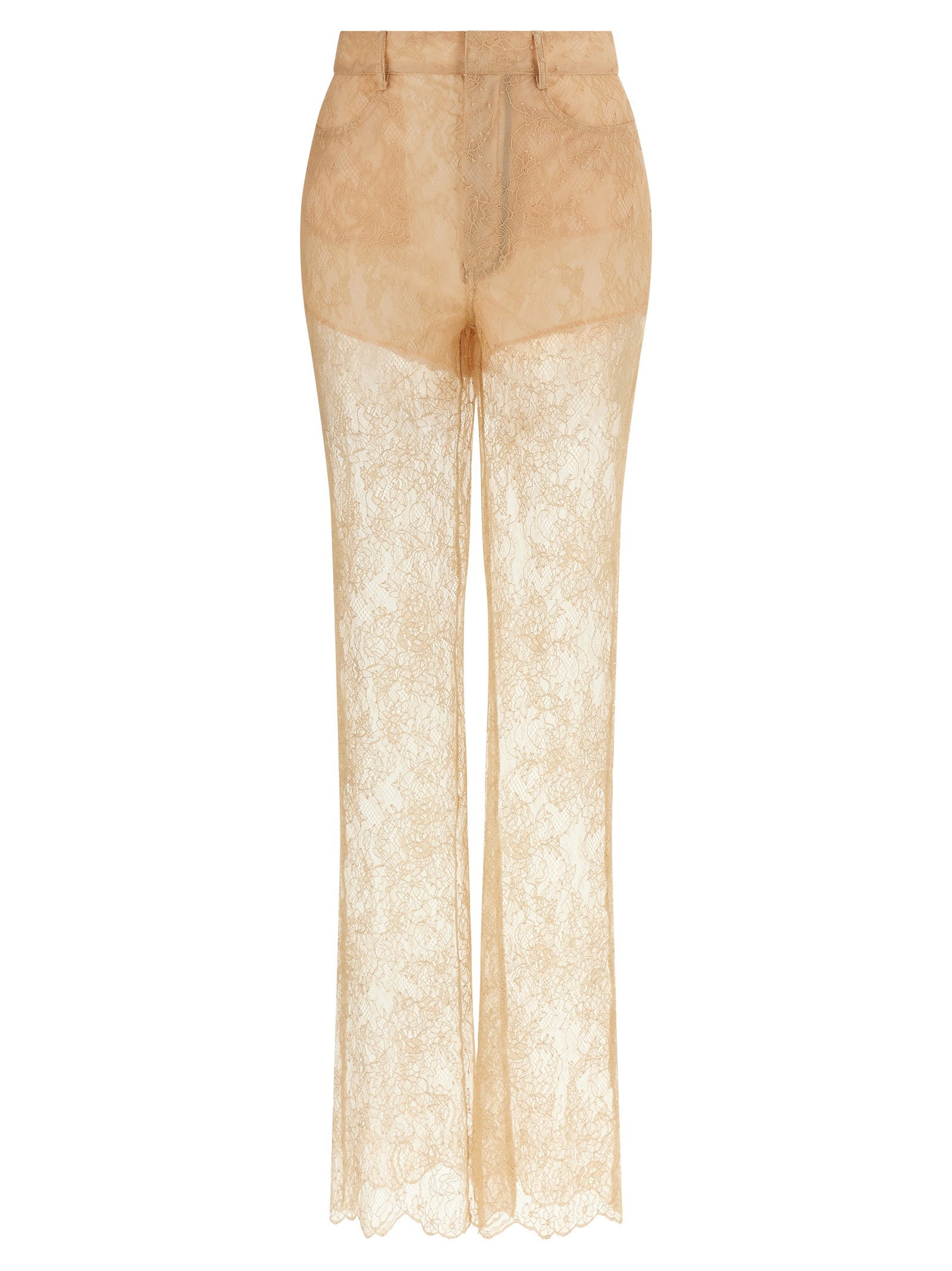 Giuseppe Di Morabito Lace Trousers – 100% polyamide