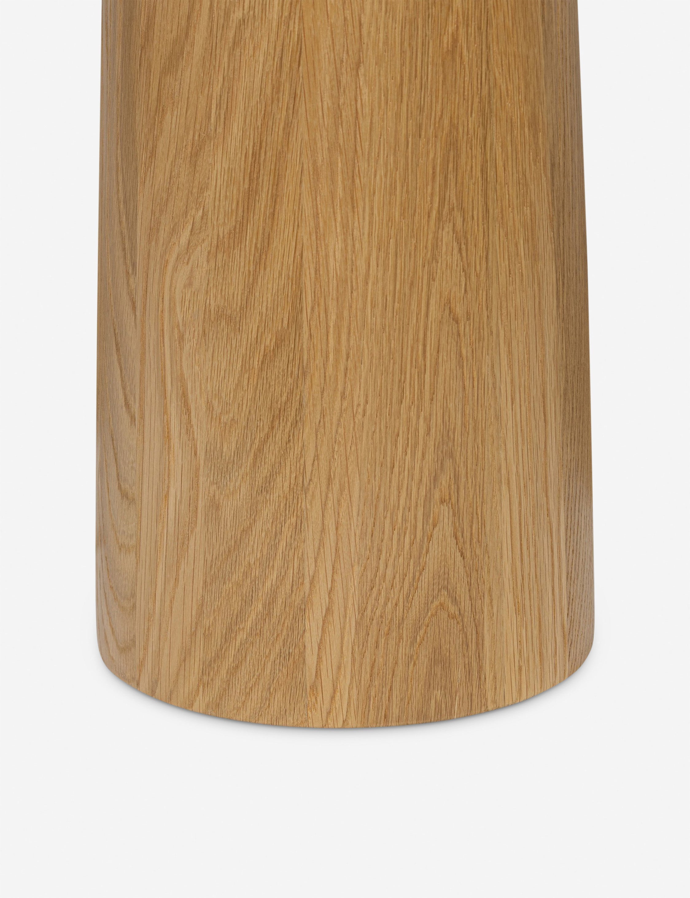 Lulu and Georgia Bassett Floor Lamp – Natural - view 6