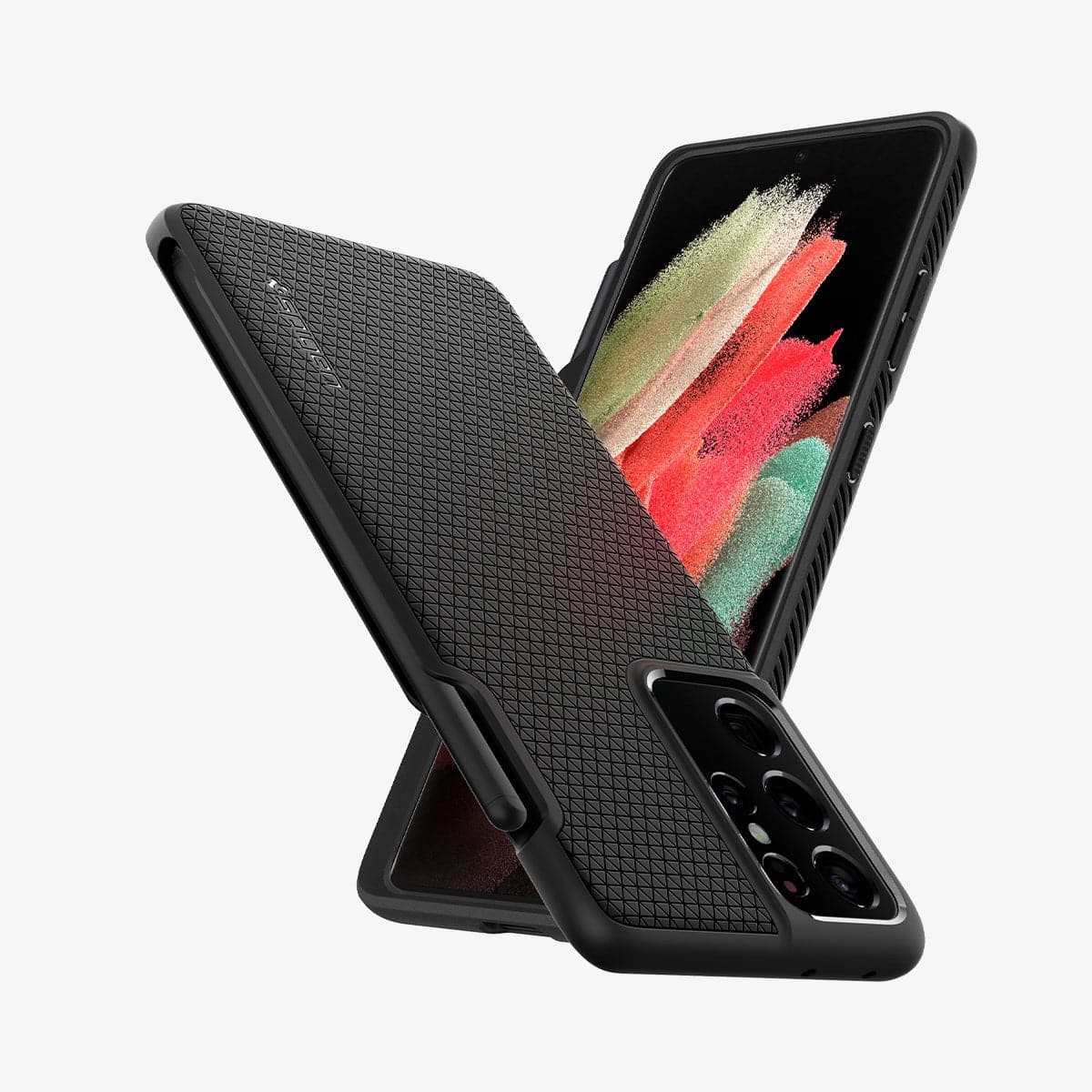 Galaxy S21 Series - Liquid Air Pro – Matte Black - view 5