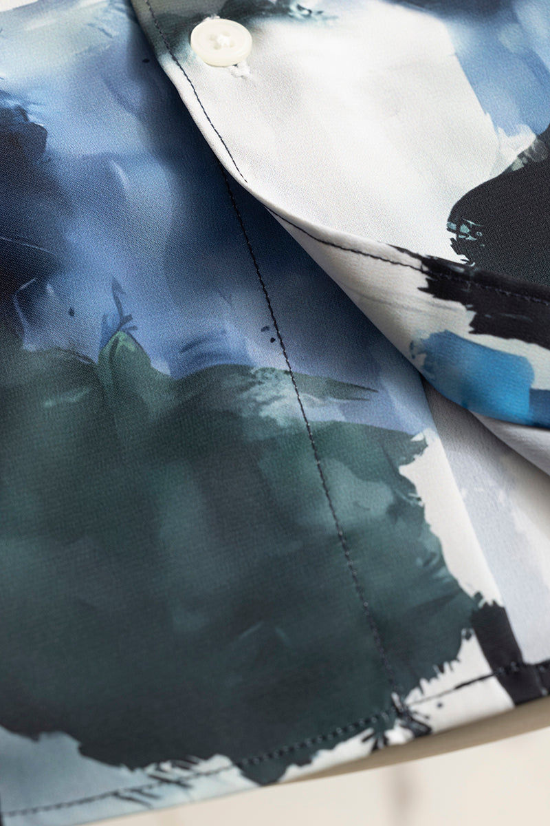 SNITCH CloudCanvas Blue Shirt - view 9
