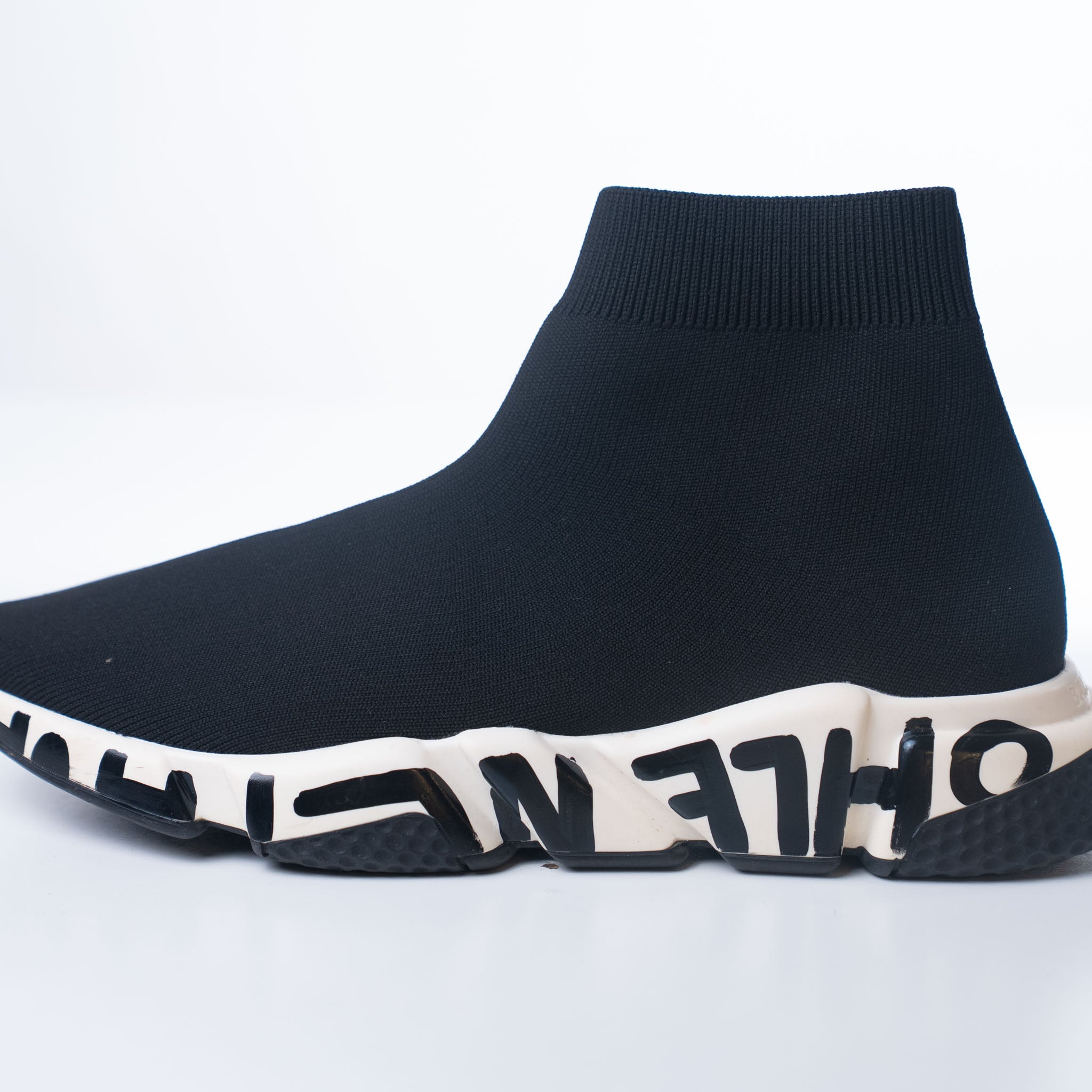 Balenciaga Speed Graffiti Trainers - view 3