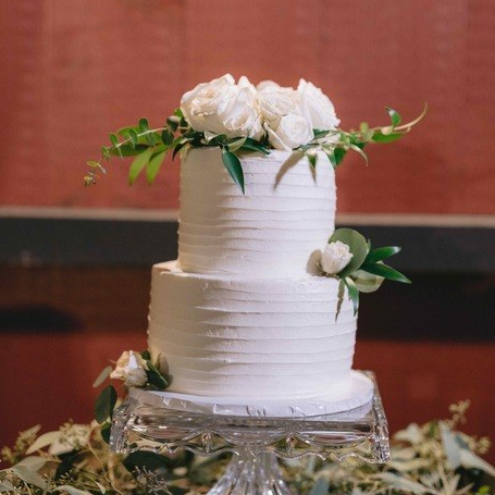 fiftyflowers.com Chic White and Green Riverside Wedding - view 5