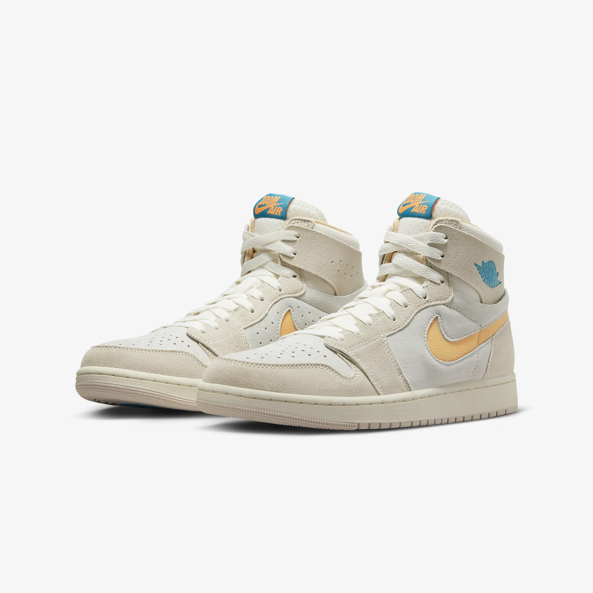 Jordan | AIR JORDAN 1 ZOOM CMFT 2 { BROWN/GOLD