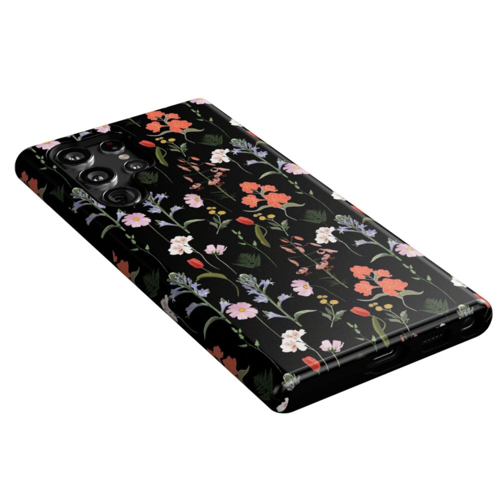Casetry Secret Garden | Mixed Floral Samsung Case - view 20
