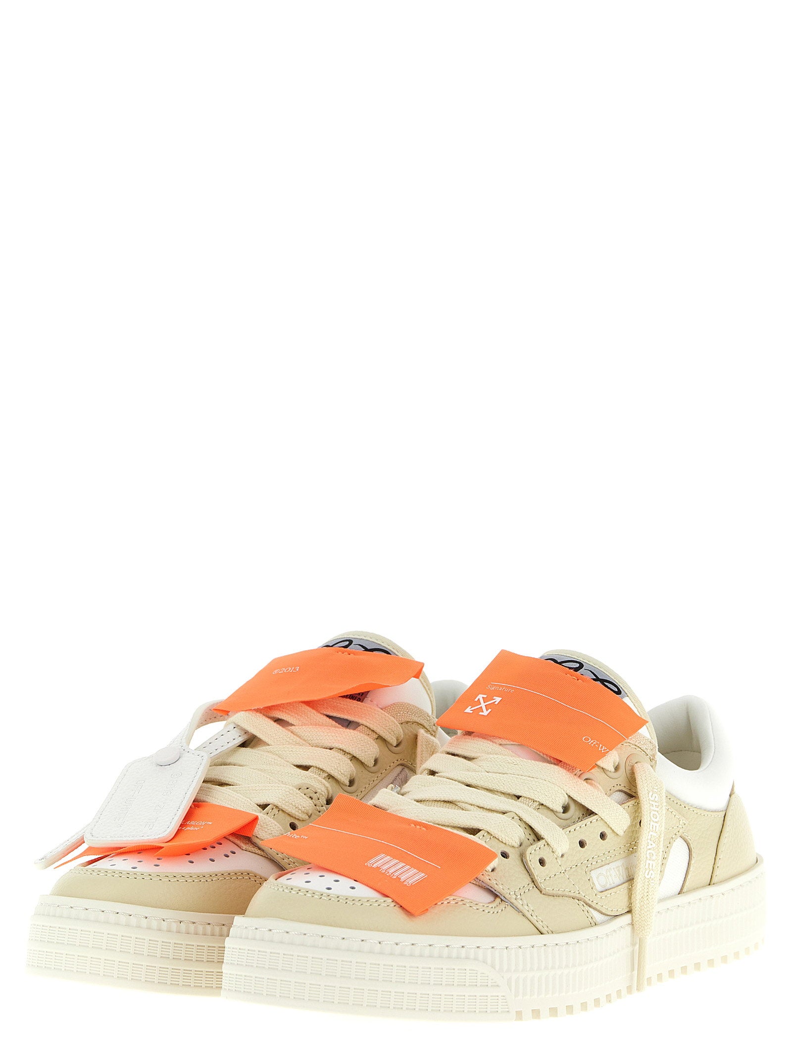 Off White 3.0 Court Low Top Sneakers - view 2
