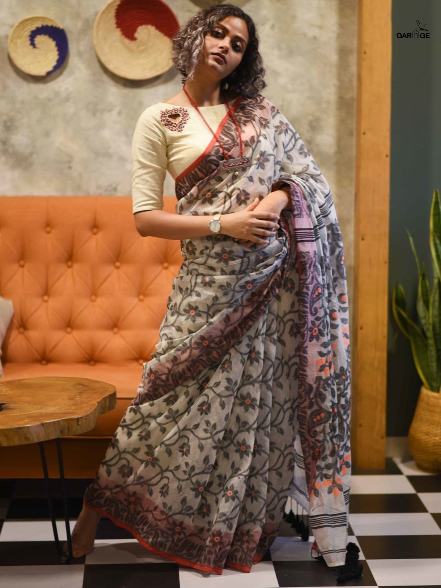 Women's sarees – suta.in Gar-3515 – Women's