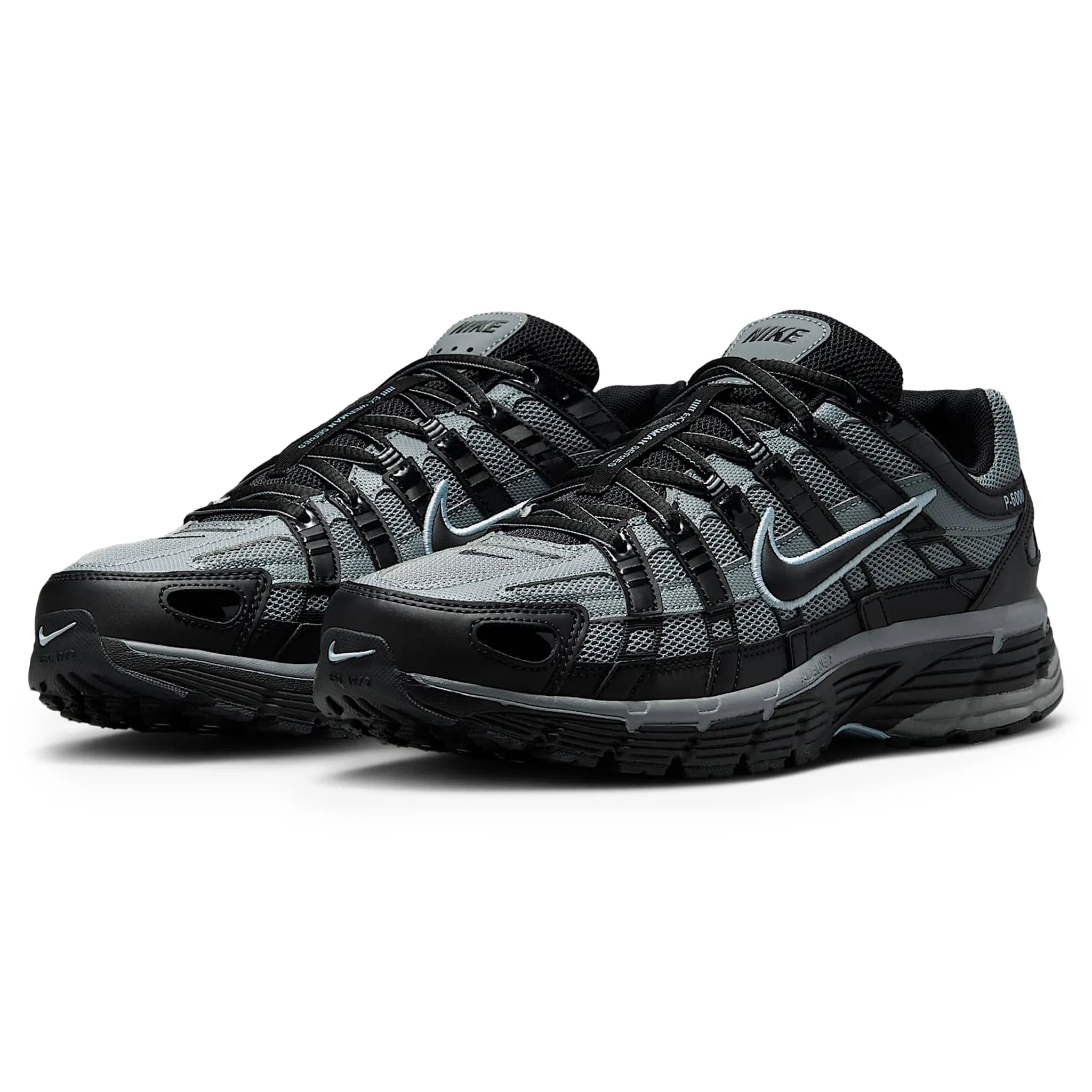Nike P-6000 Black Cool Grey Celestine Blue - view 2