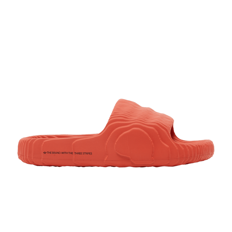 Yeezy adidas Adilette 22 Slides Preloved Red