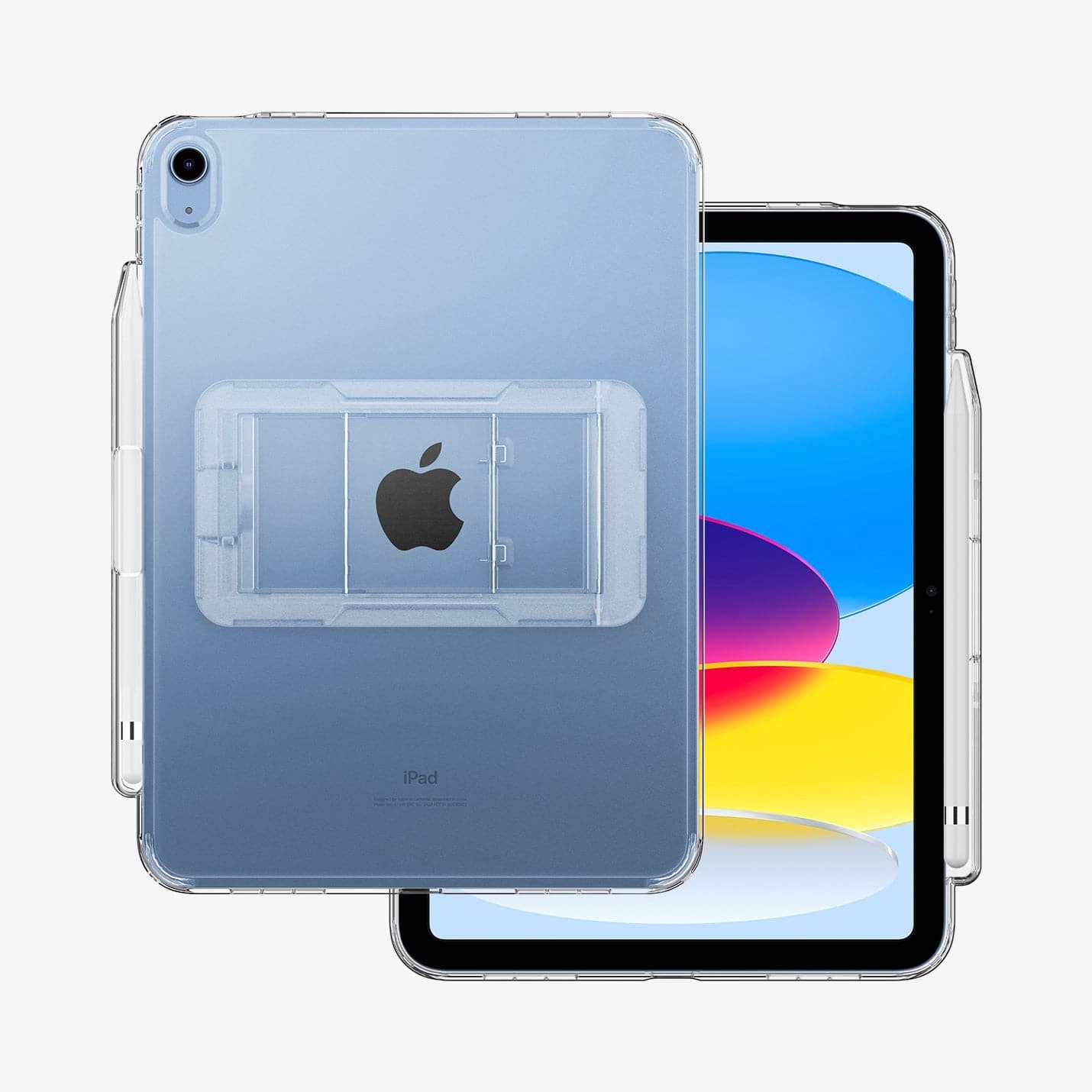 iPad Series - Air Skin Hybrid S – Crystal Clear