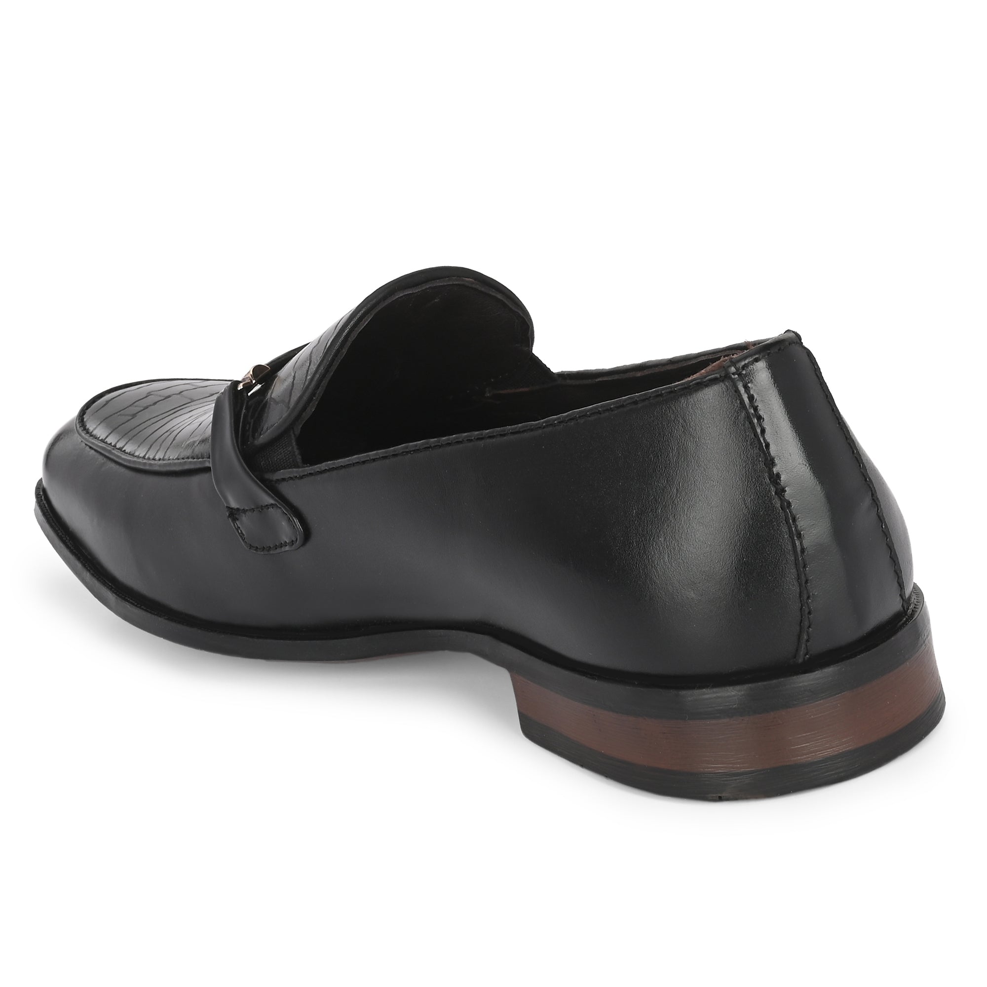 egoss-shoes Buckled Formal Loafers For Men by Egoss - view 4