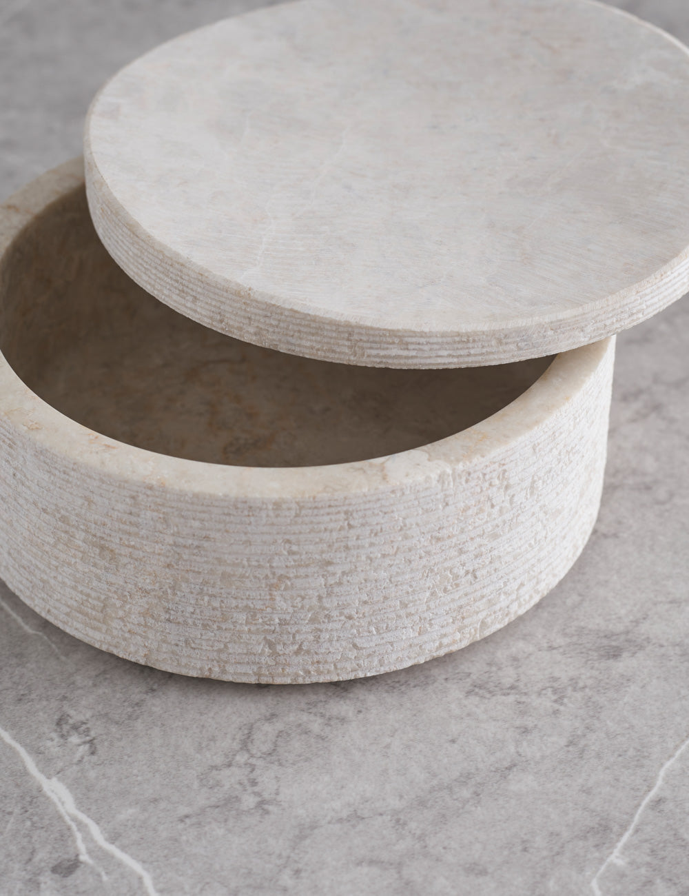 Lulu and Georgia Limestone Bath Accessories by Kassatex - view 19