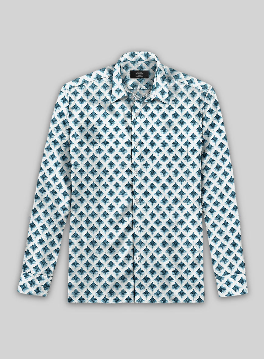 StudioSuits Eclipta Silk Cotton Shirt - view 3