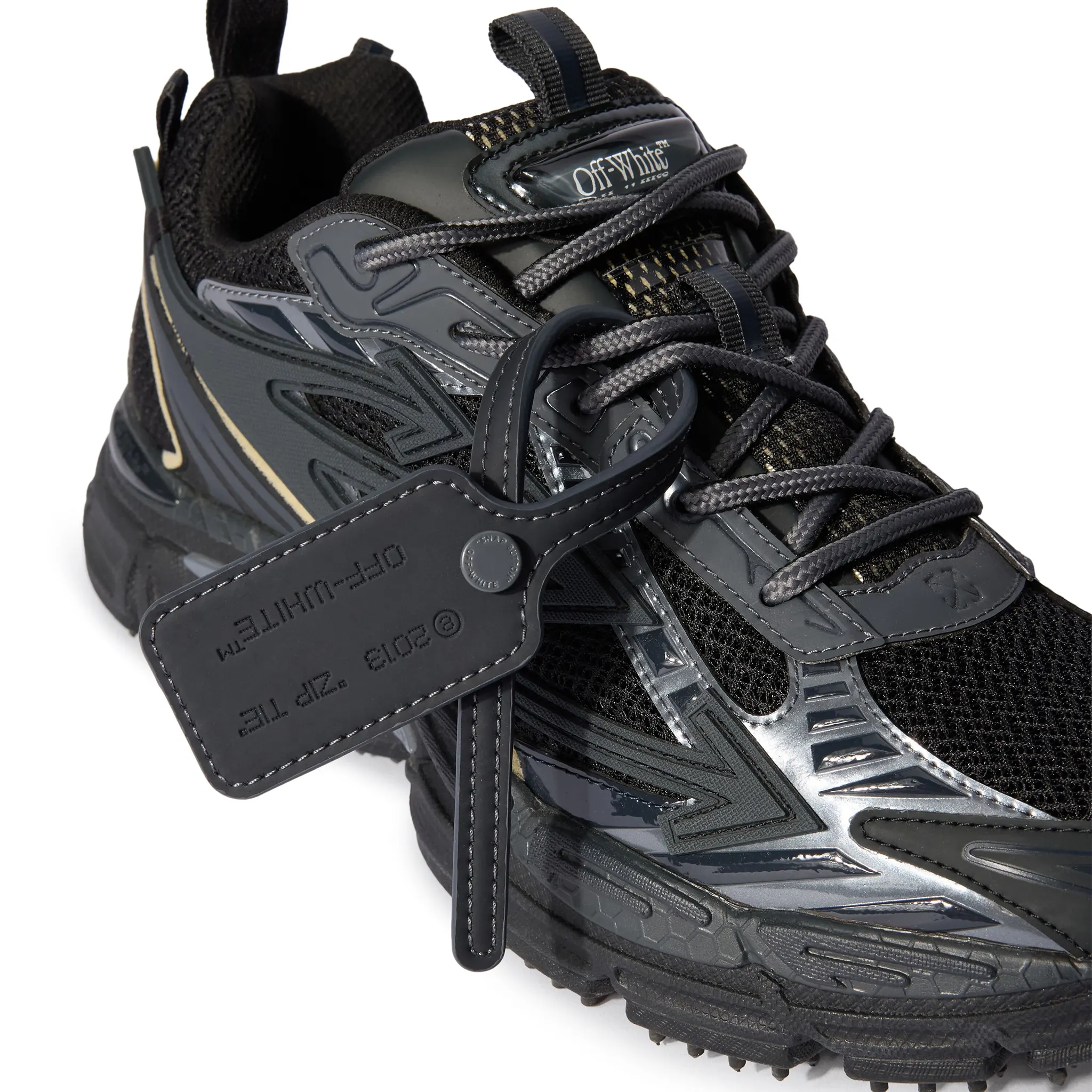 Off-White Be Right Back Black Sneaker - view 6