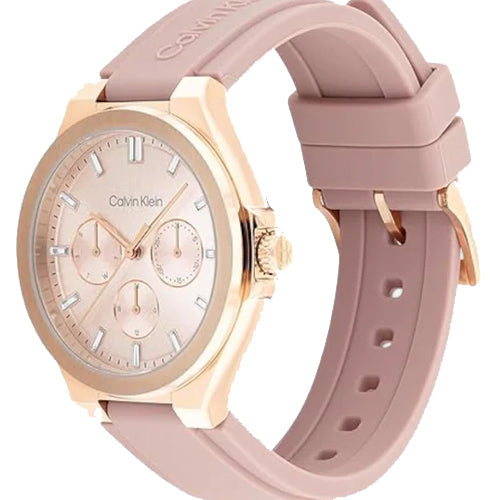 Calvin Klein Vibrancy Rose Gold Dial Women 38mm 25100108 - view 2