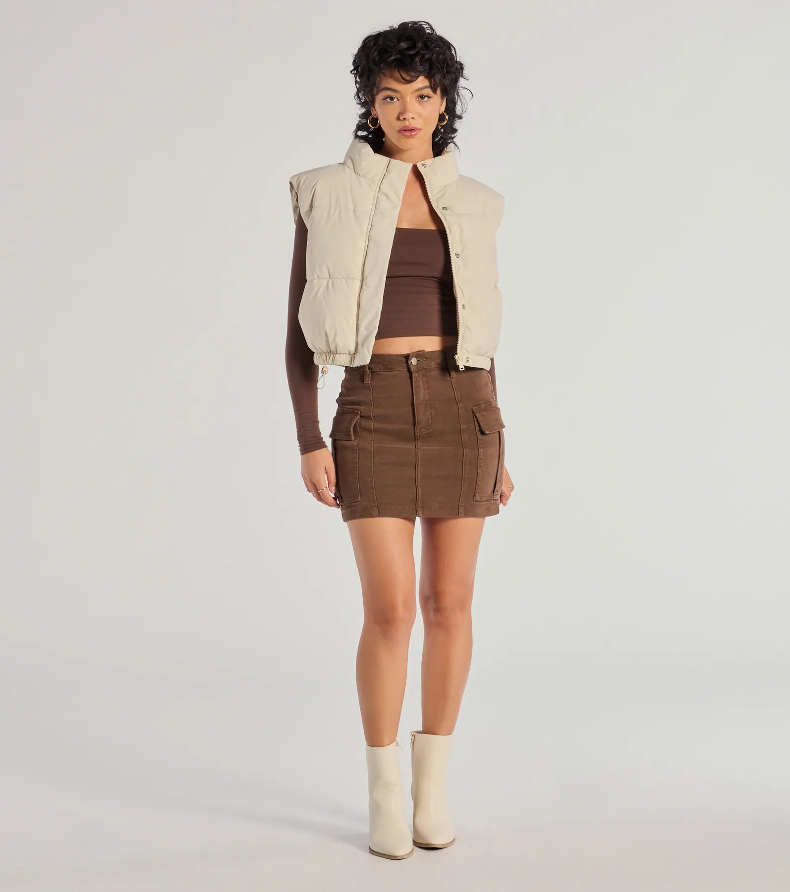 Windsor Chill Vibes Only Puffer Vest - view 7
