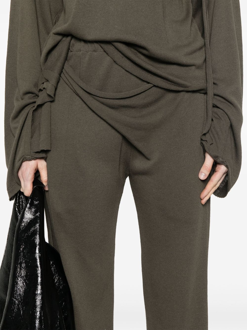 Ottolinger Deconstructed trousers – Viscose 80% Linen 20% - view 4