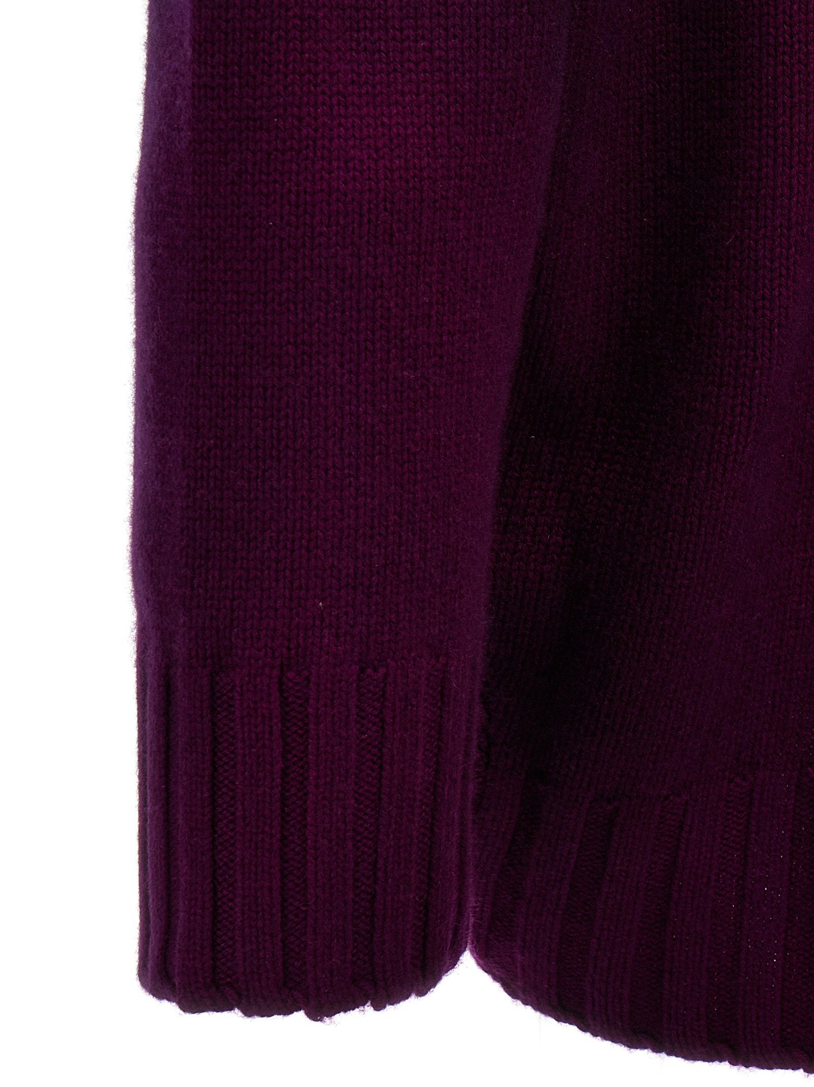 The Attico Oversized Knit Dress – 70% wool 30% cachemire - view 4