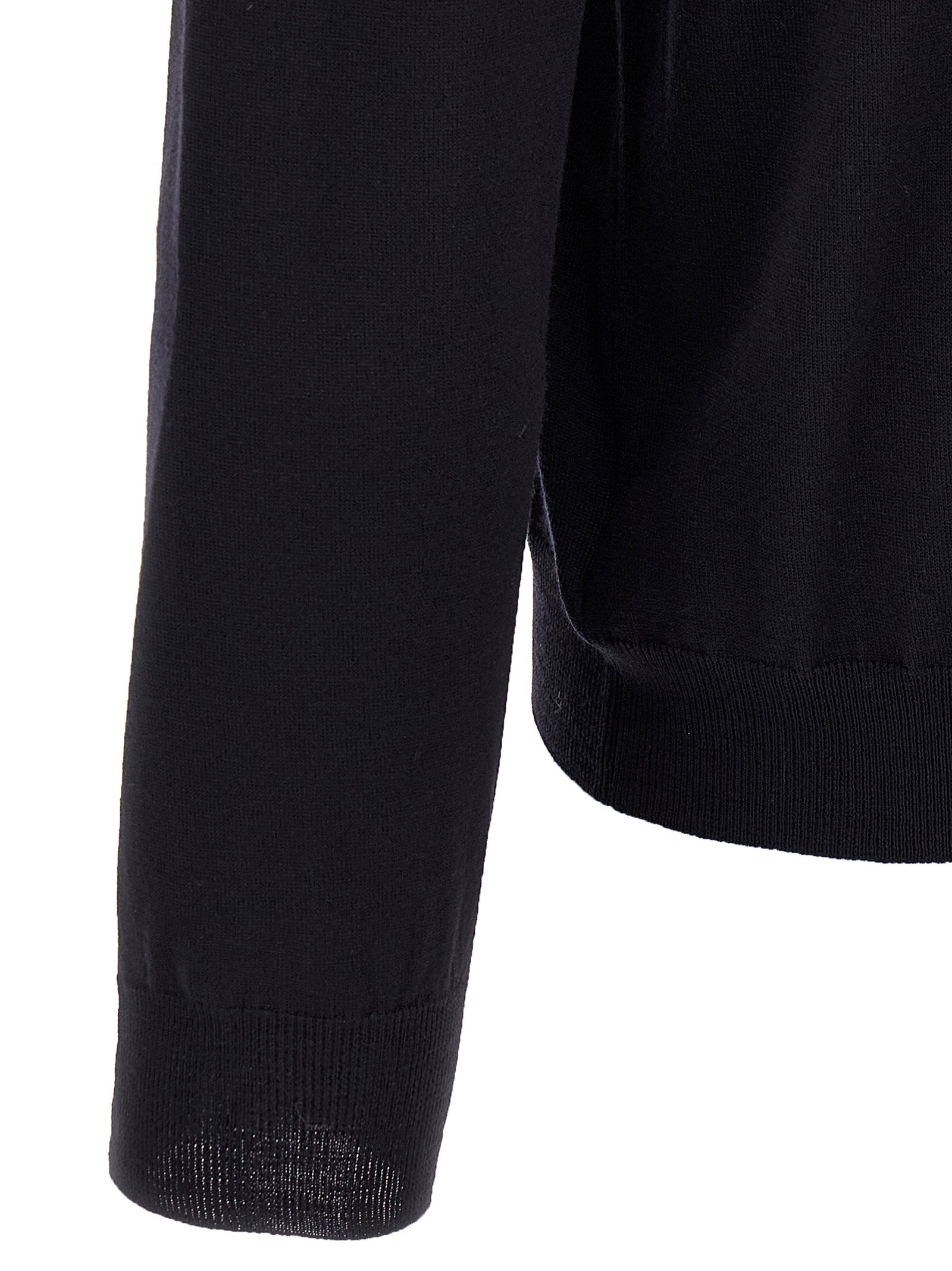 Zanone Wool Turtleneck Sweater - view 4