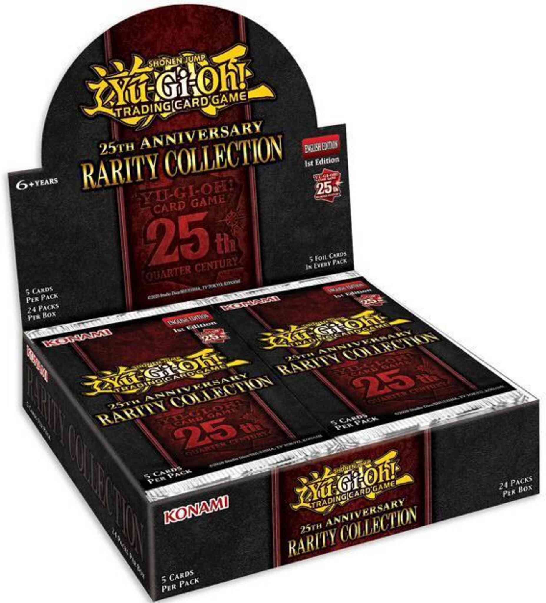 Yu-Gi-Oh! 25th Anniversary Rarity Collection - 1st Edition - Booster Box