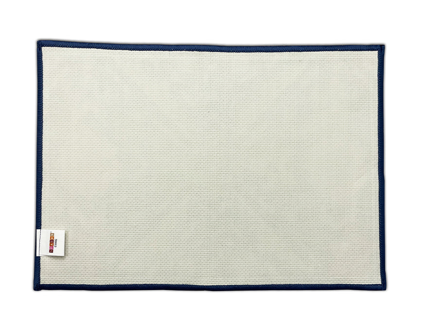 Spaces India Unwinders Nylon Door Mats Small-Dark Blue - view 3