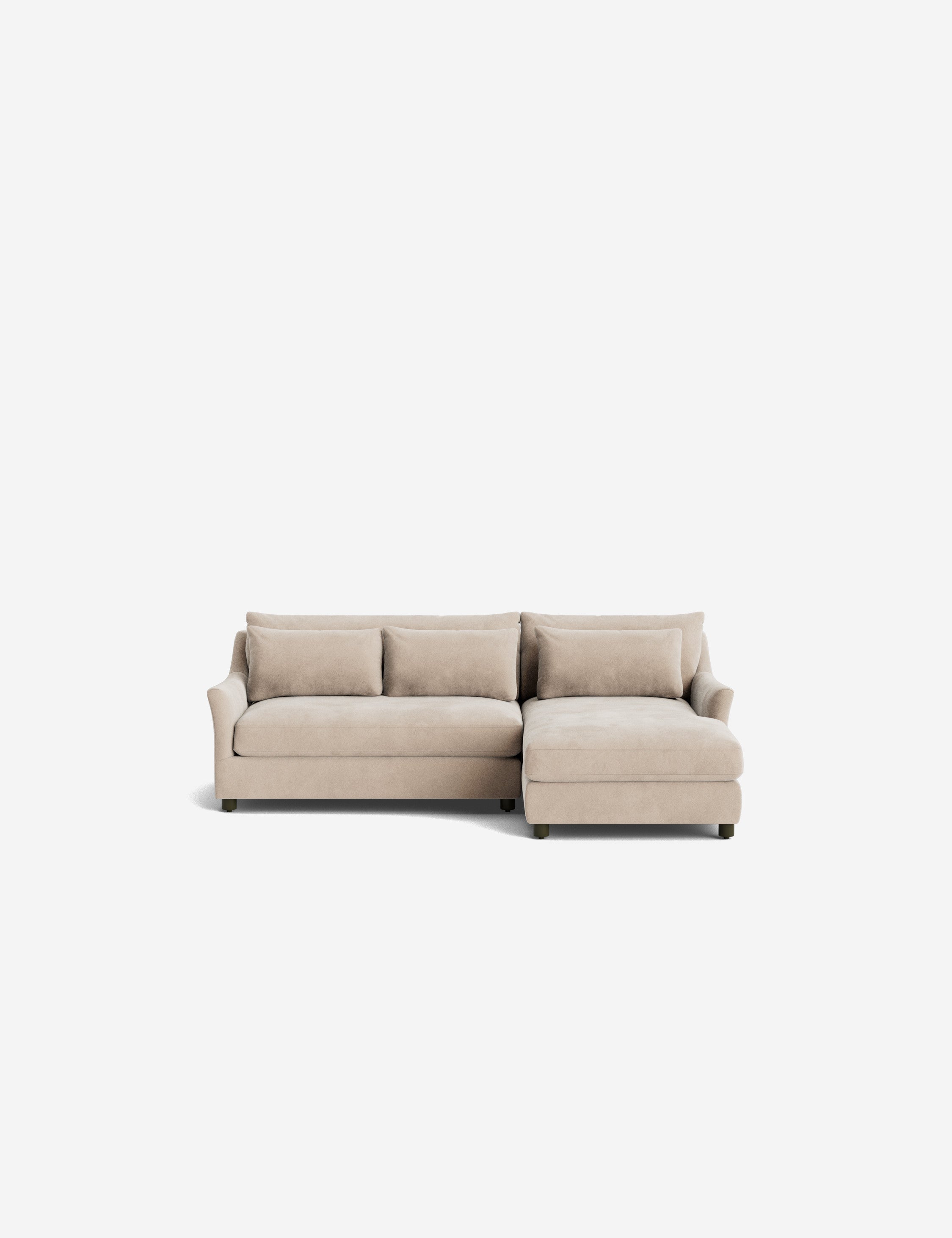 Lulu and Georgia Niven Chaise Sectional Sofa - view 67