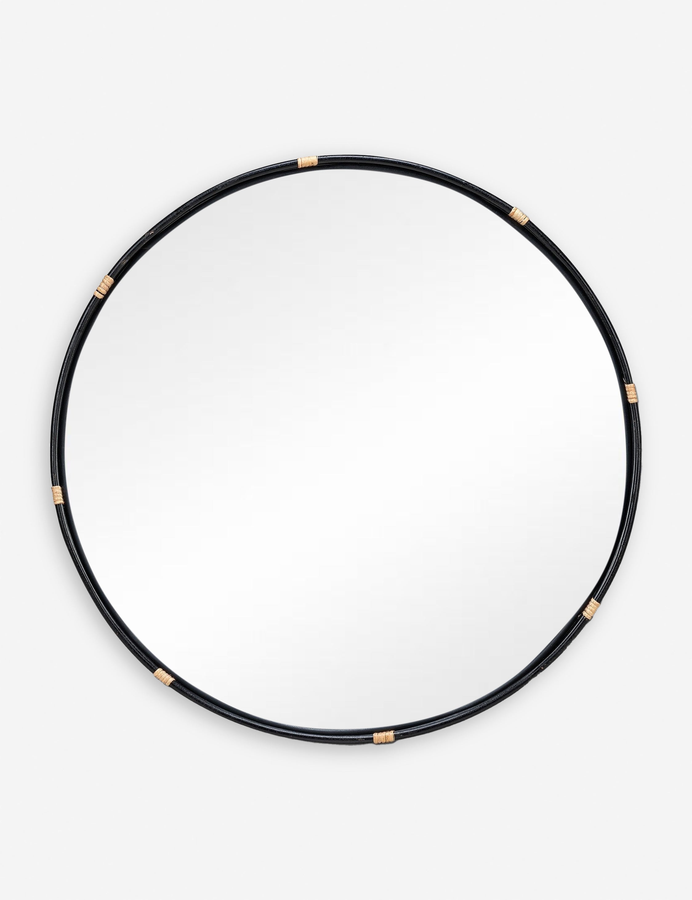 Lulu and Georgia Adaline Round Mirror - view 2