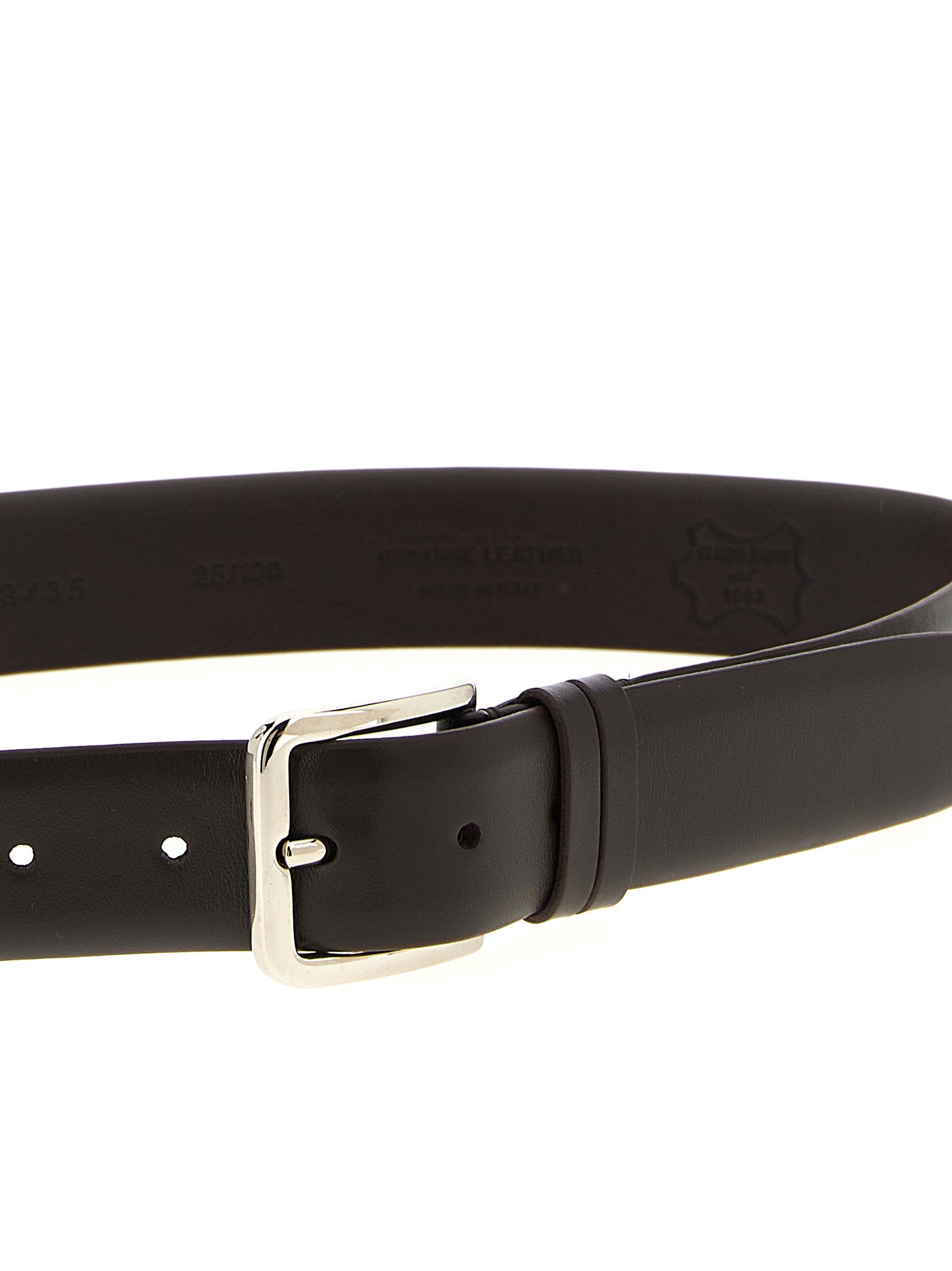 Zerbini Claudio Leather Belt – 100% leather - view 3