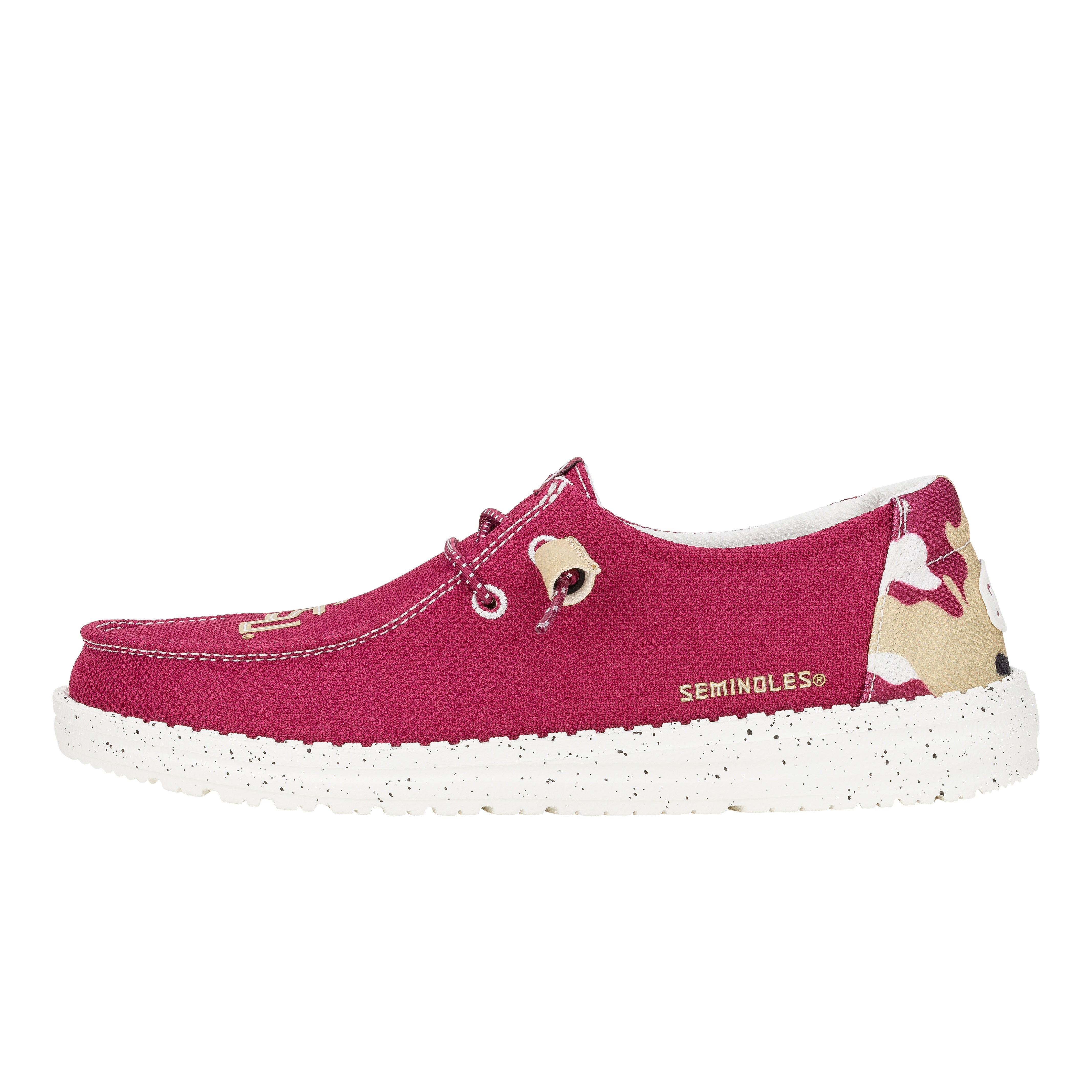 HEYDUDE shoes Wendy FSU - FSU White/Red – Women's